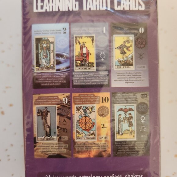 Learning Tarot Cards Unopened Deck - Picture 4 of 10